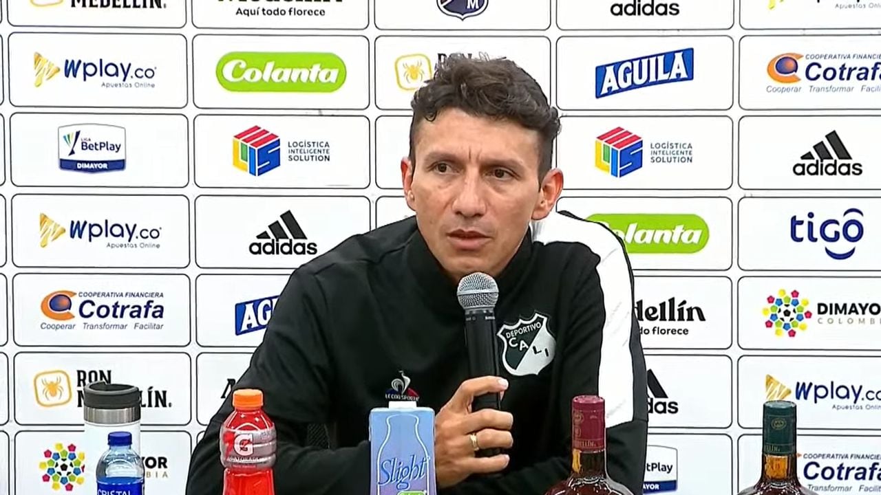 Sergio 'Barranca' Herrera, asistente técnico del Deportivo Cali