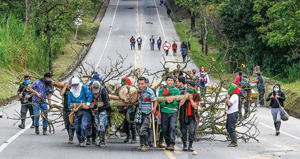    Durante lo corrido del año se han presentado 23 bloqueos en la vía Panamericana, principal arteria de conexión del Cauca con el interior del país y Nariño. 