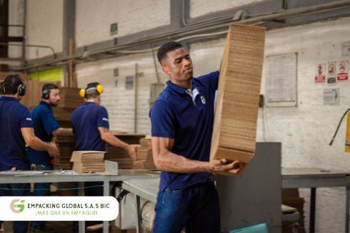 Empacking Global SAS BIC es una empresa que vela por el bienestar de sus empleados y a la vez por la conservación y protección del medio ambiente. Foto Especial para El País