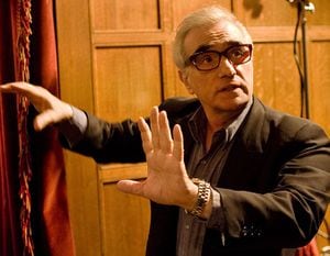 Martín Scorsese, director de cine estadounidense.