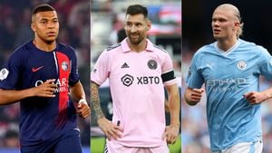 Kylian Mbappé, Lionel Messi y Erling Haaland están entre los nominados al Premio The Best 2023.