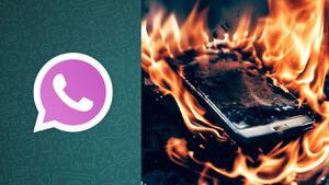 WhatsApp Pink es una nueva amenaza contra los usuarios de la app.