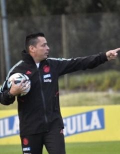 Héctor Cárdenas, entrenador de la Selección Colombia sub 23.