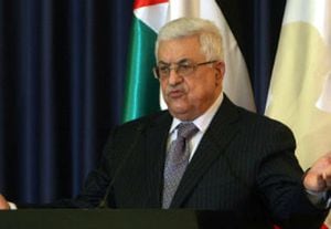 El presidente de la Autoridad Nacional Palestina (ANP), Mahmud Abás.