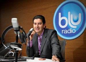 Néstor Morales en Blu Radio 