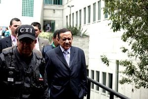 El general (r) Miguel Maza Márquez, investigado por el magnicidio de Luis Carlos Galán.