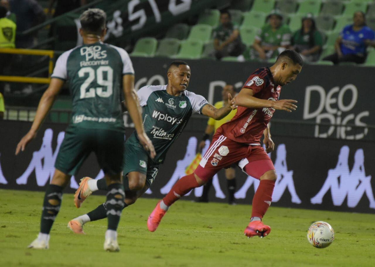 Deportivo Cali vs Independiente Medellín fecha 13 Liga BetPlay