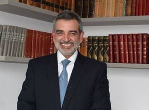 Juan Pablo Liévano, nuevo director de Supersociedades.