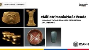 Ocho piezas del patrimonio arqueológico colombiano hacen parte de la subasta ‘Los imperios de luz’, programada para este lunes en la casa de subastas Millon et Associés en Francia.