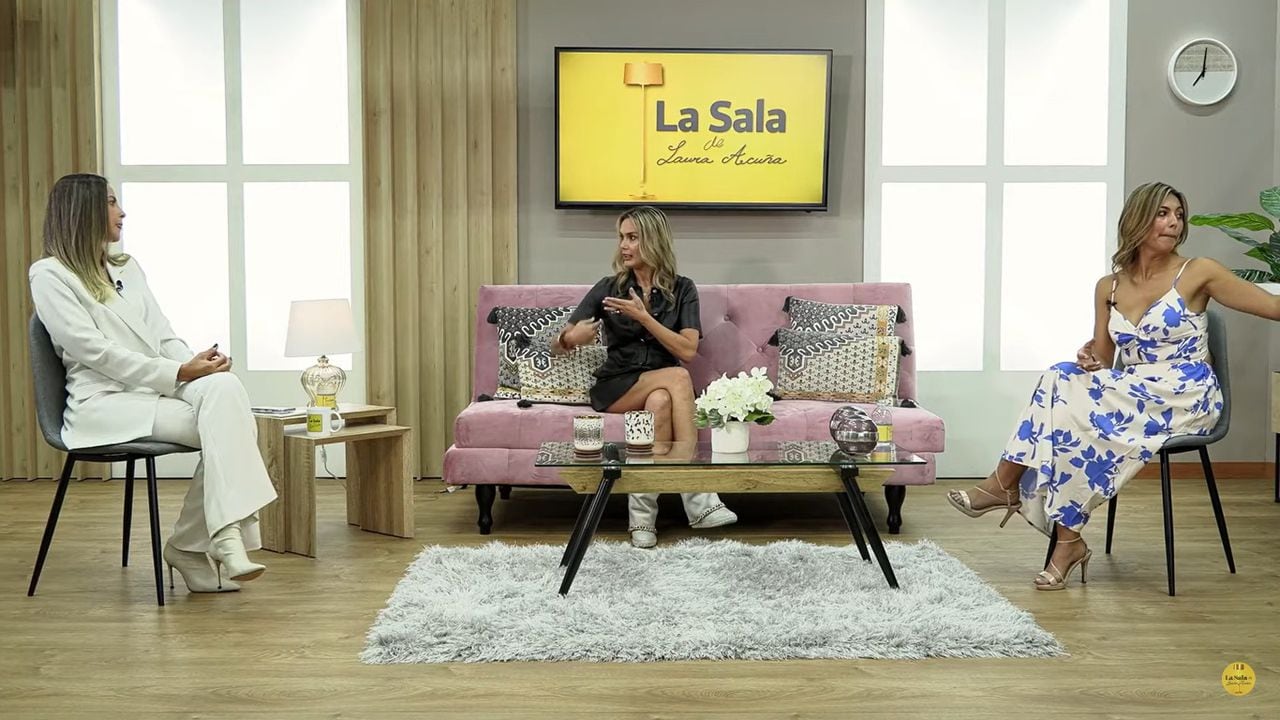 Eva Rey reveló algunas verdades en entrevista con Laura Acuña. Foto: Captura de pantalla - Youtube 'La sala de Laura Acuña'.