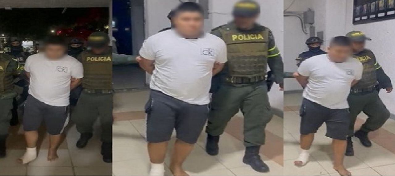 Acciones de las autoridades permitieron la captura de uno de los hombres implicados en el ataque a la Policía en Mutatá y que cobró la vida del patrullero Darwin Lloreda.