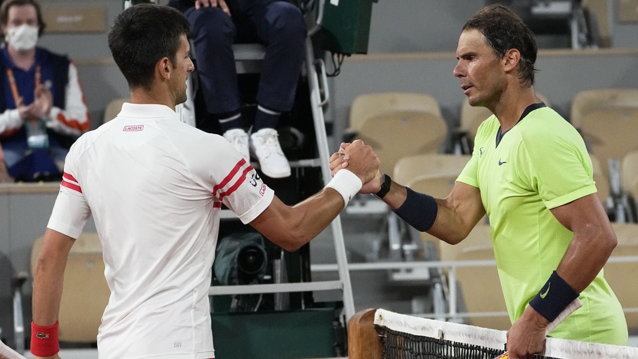 Hace un año que Djokovic y Nadal no se encontraban para disputar un partido oficial