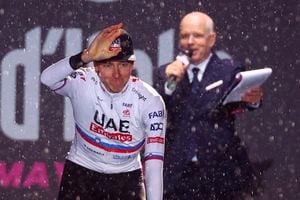 Tadej Pogacar, favorito en el Giro de Italia 2024