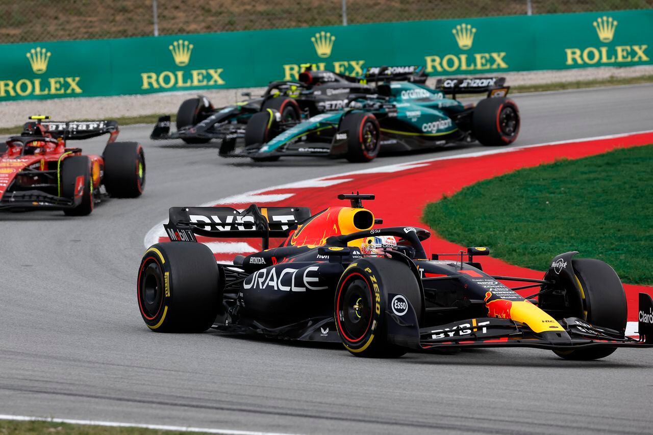 Fórmula 1 | No tiene rival: Max Verstappen mantiene su dominio y se quedó  con el Gran Premio de España