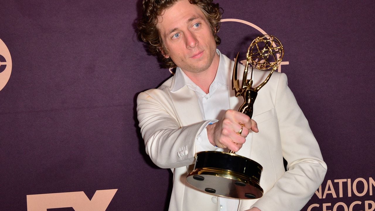 Jeremy Allen White, ganador del Emmy al mejor actor en una serie de comedia