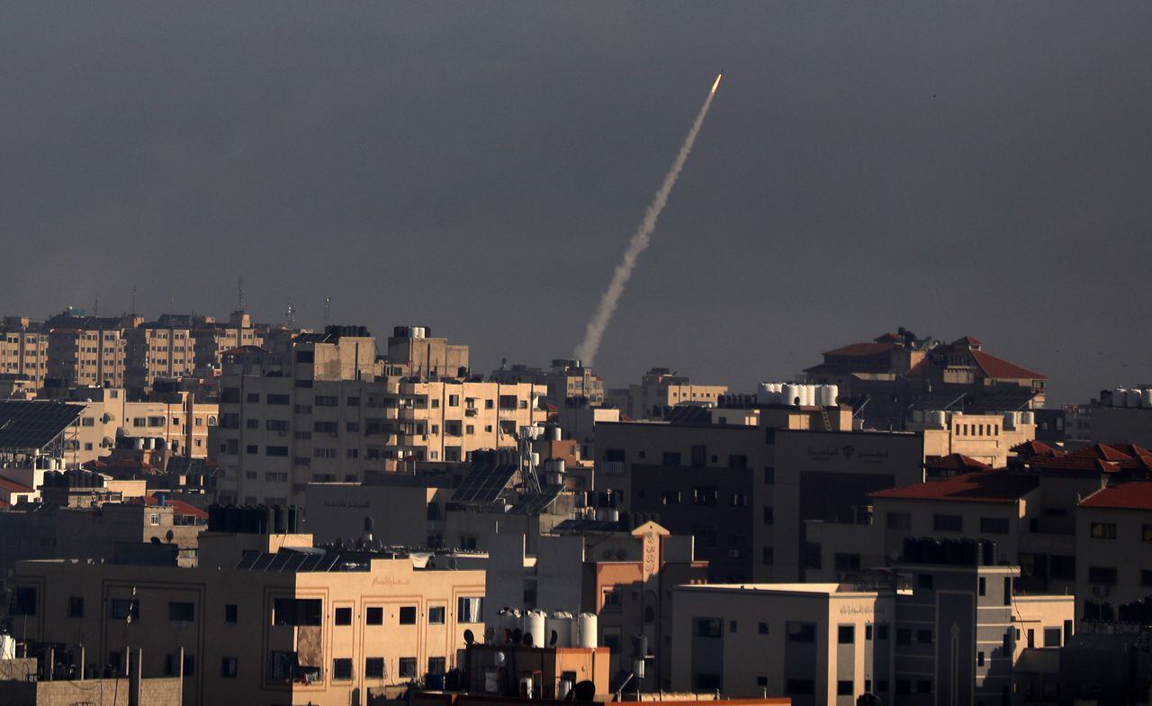 Los Hamás han lanzado varios misiles en las últimas horas, lo que ha llevado a una respuesta por parte del Ejército de Israel.