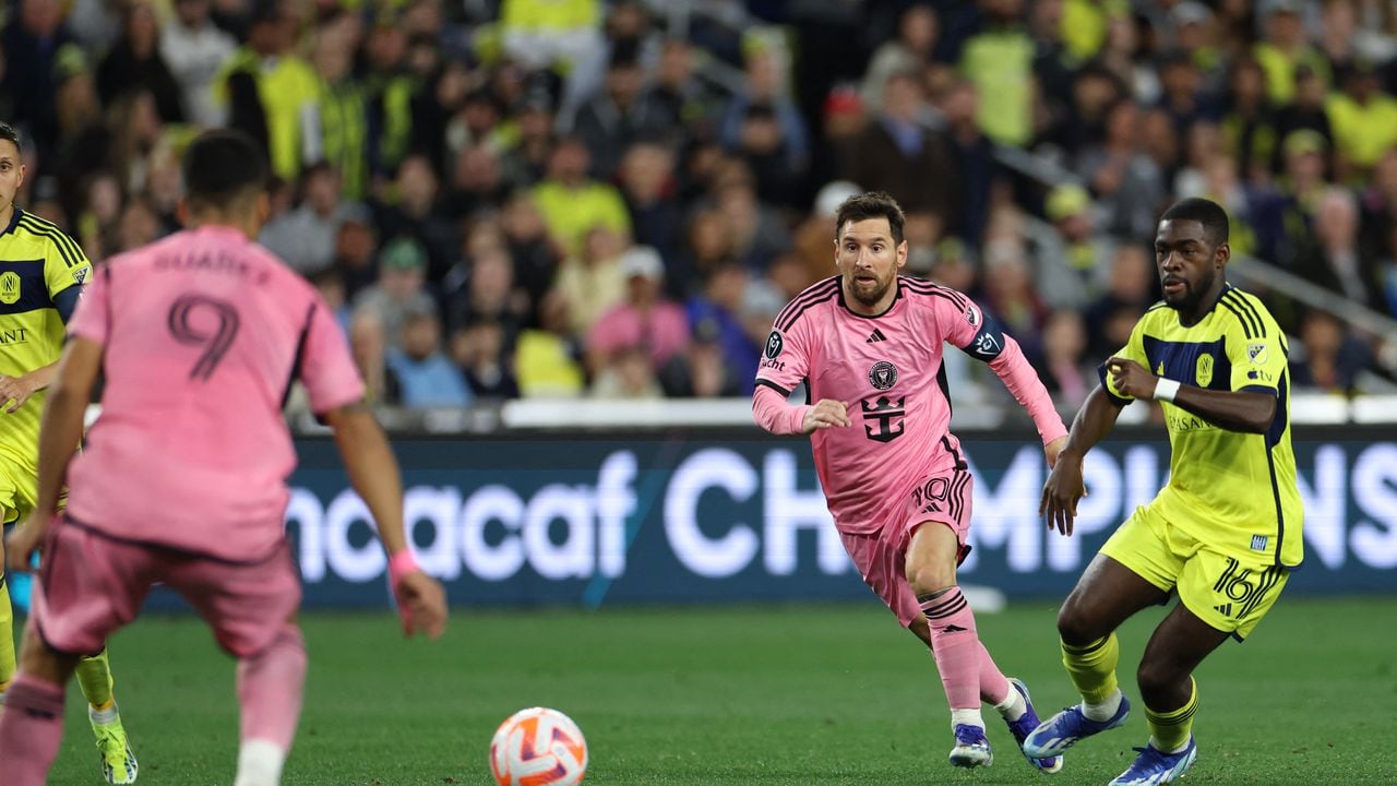 Con un Lionel Messi inspirado, el Inter Miami debutó con empate en la Copa de Campeones de Concacaf