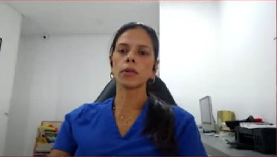 La médica Érika Plata también sufrió los abusos del cirujano Antonio Figueredo. Ella se logró defender, puso la denuncia, y las autoridades no hicieron nada.