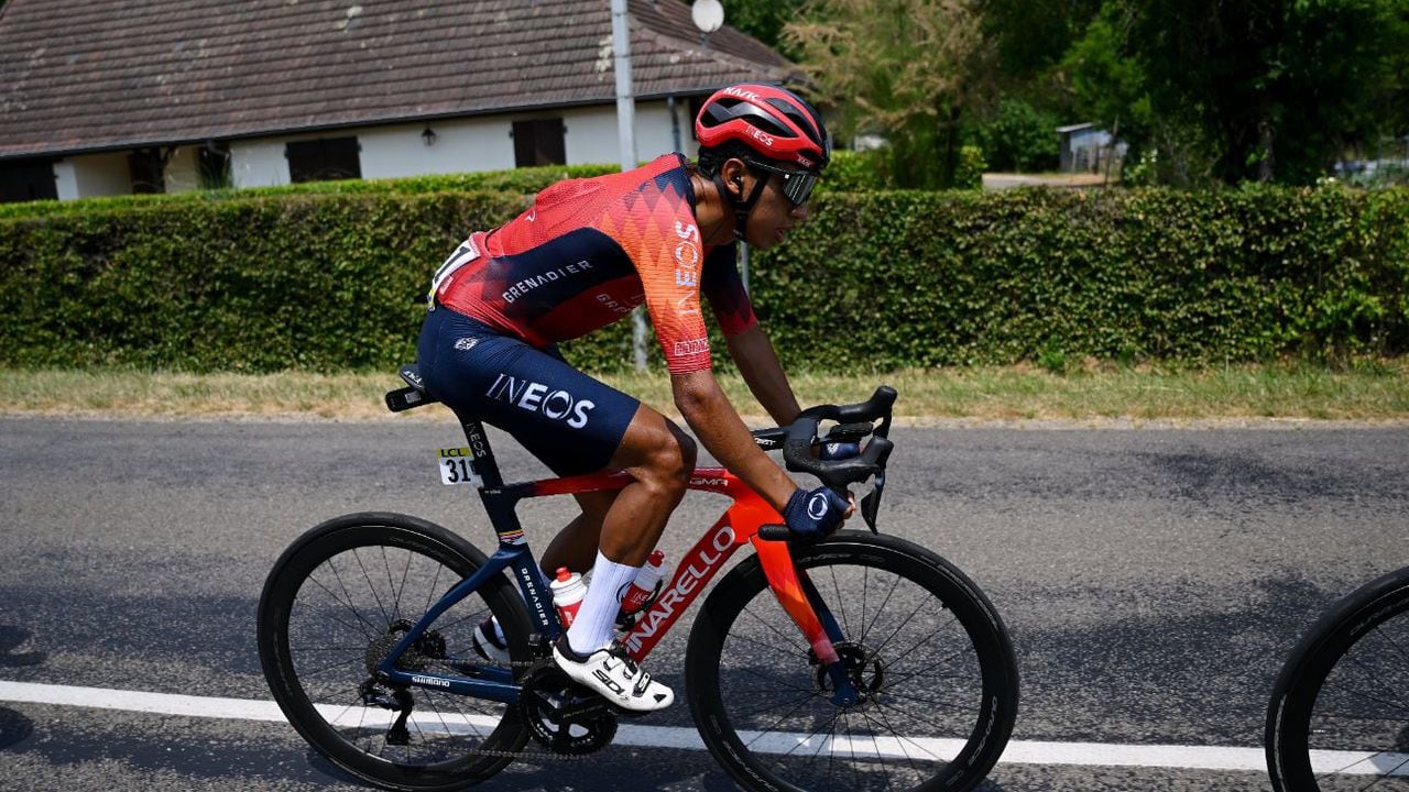 Egan Bernal sigue recuperando su nivel en el ciclismo internacional.
