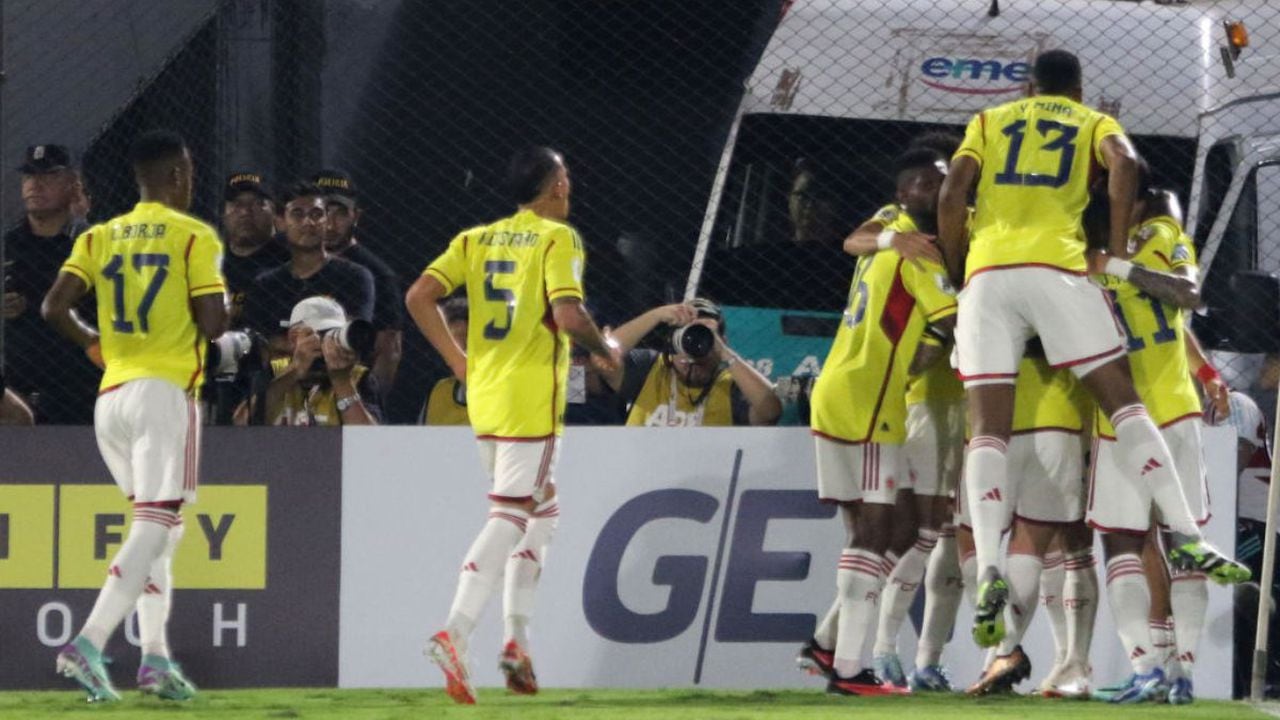 Colombia volvió a ganar en Eliminatorias.