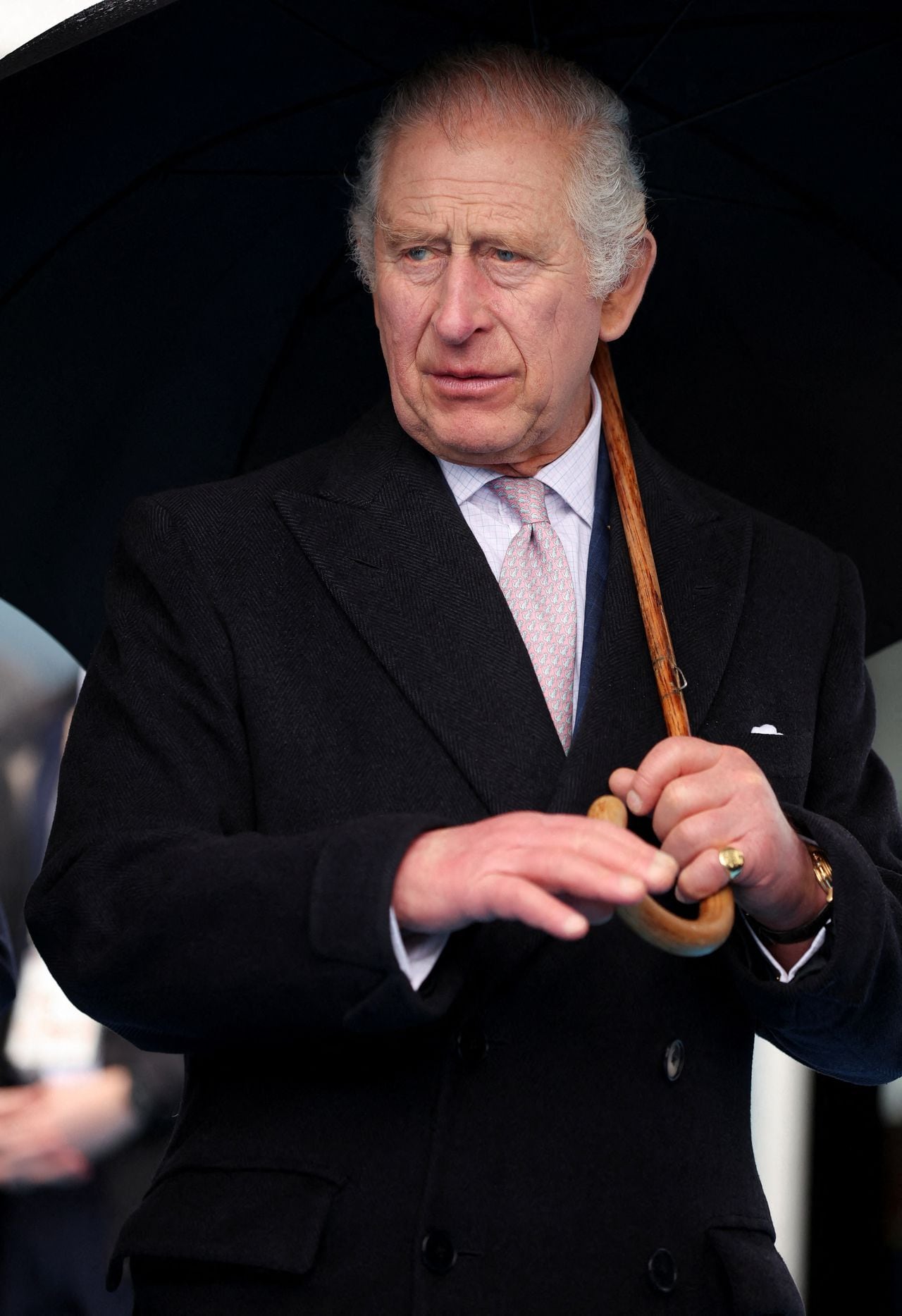 Carlos III de Inglaterra.