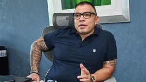 Humberto Arias Jr. directivo del Deportivo Cali /  Wirman Rios , EL PAIS