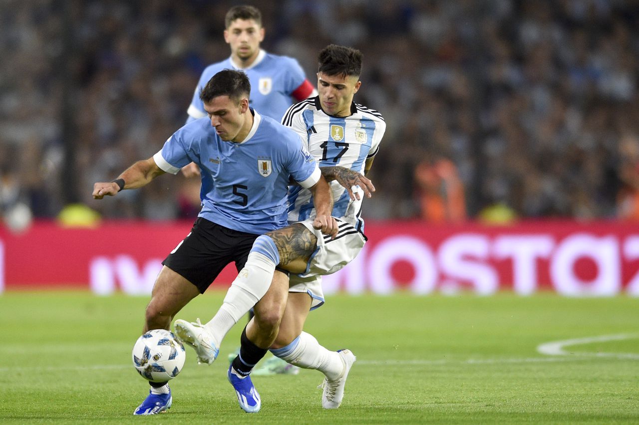 Argentina vs Uruguay por la Eliminatoria Sudamericana