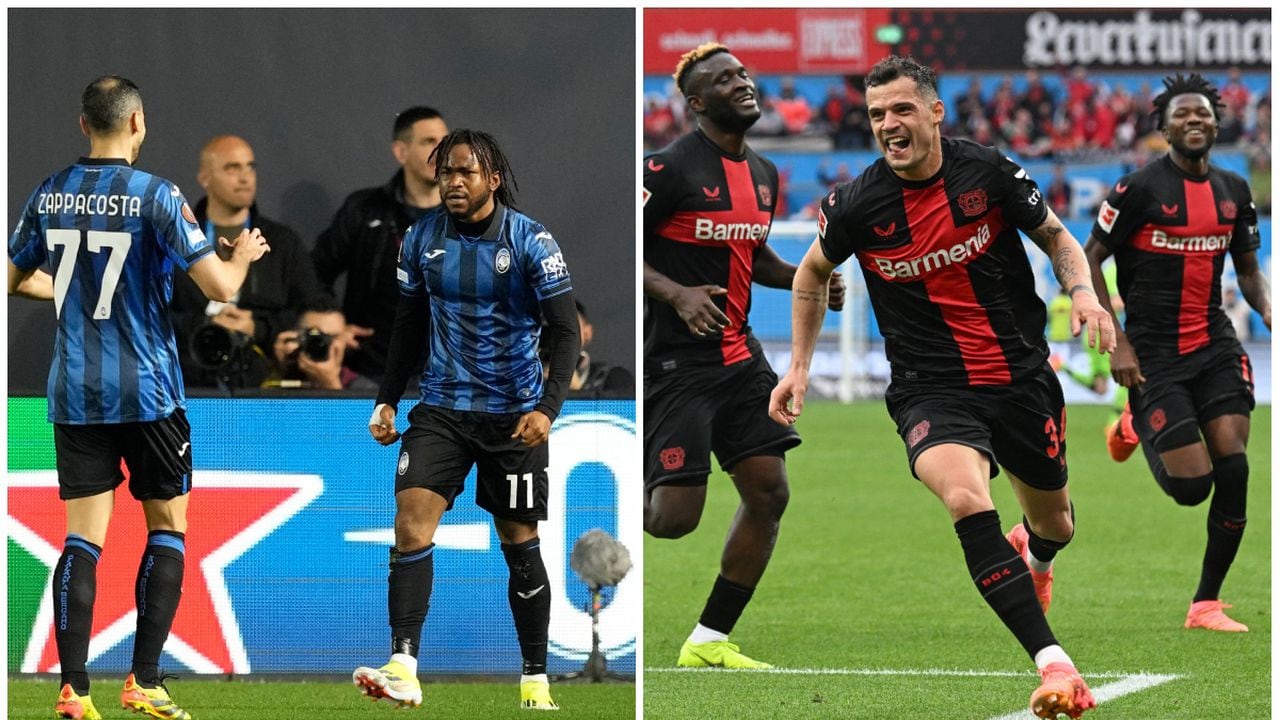 Atalanta y Bayer Leverkusen se enfrentarán en la final de la Europa League.