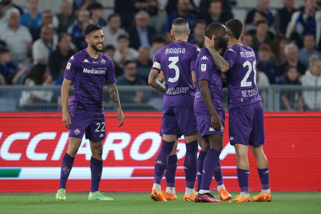 Fiorentina también perdió la final de Copa Italia ante el Inter de Milán