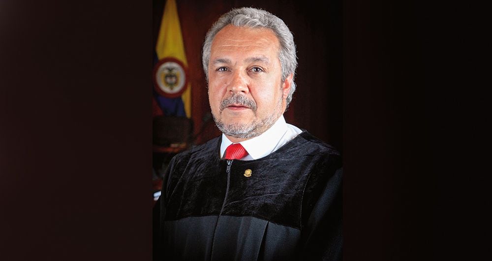 El magistrado Gerardo Botero ha sido un férreo defensor de la independencia de la Corte Suprema y de la rama judicial.