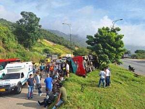 Fueron 25 pasajeros del bus Translebrija los que resultaron heridos en el accidente que se registró este 27 de junio.