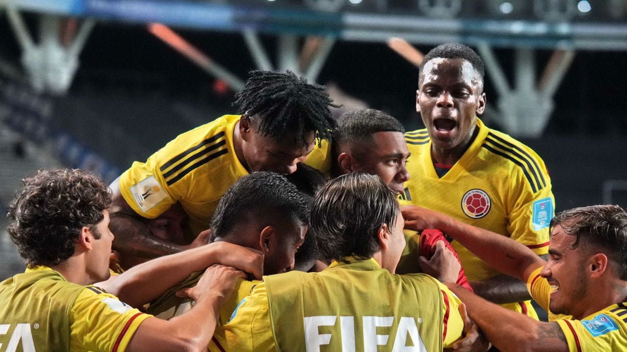 Colombia Vs Japón en el mundial sub20 Argentina 2023