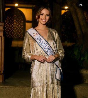 La candidata caleña representará al país en el concurso Miss International 2024 en Tokio (Japón).