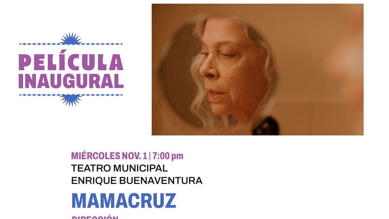 Mamacruz, es la película de la española Patricia Ortega, la entrada es libre hasta completar aforo.