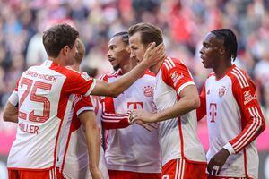 Bayern Múnich protagonizó una goleada ante el Bochum