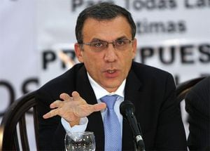 El senador del partido de la 'U',  Roy Leonardo Barreras.
