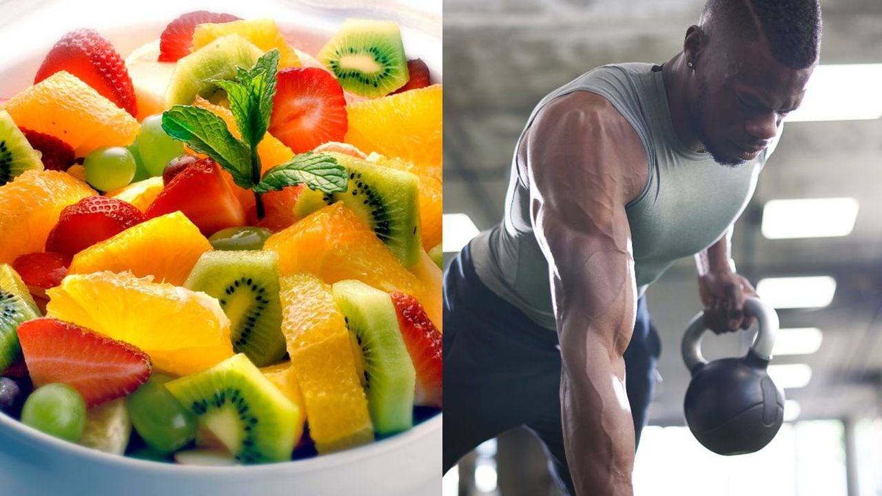 Frutas que aumentan la masa muscular.
