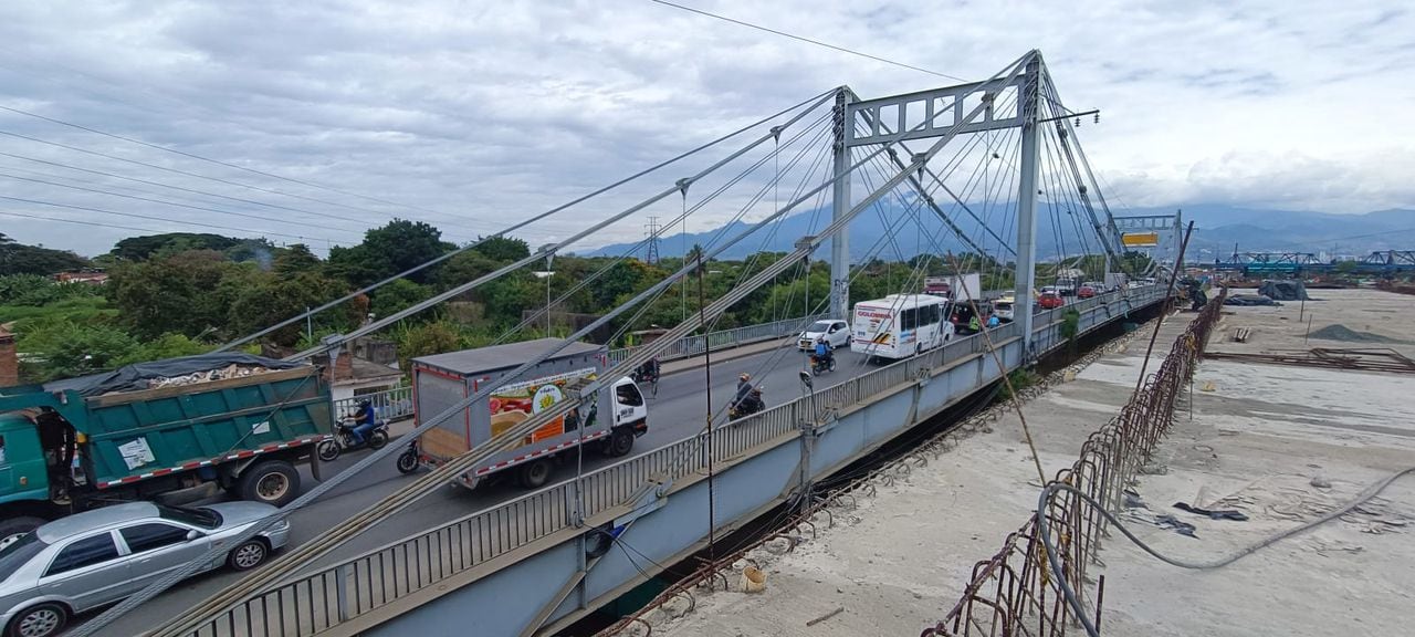 Estos son los desvíos que se implementarán a partir de 1 de agosto para avanzar en la construcción del nuevo puente de Juanchito en el Valle.