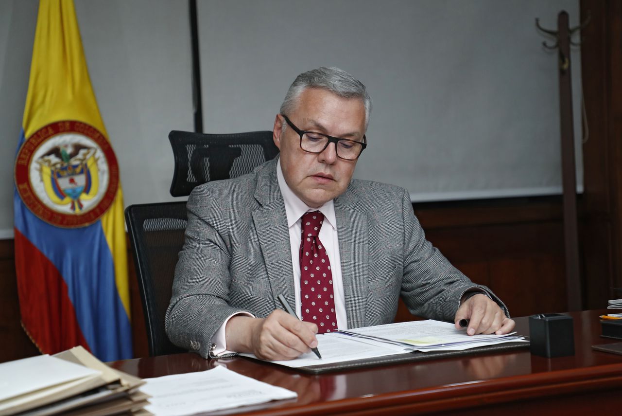Néstor Iván Osuna Ministro de Justicia y de Derecho
Bogota sept 7 del 2022
Foto Guillermo Torres Reina / Semana