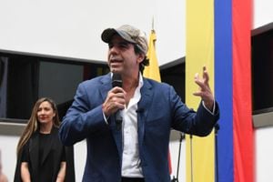 Alex Char entrega de firmas en registraduria Equipo por Colombia