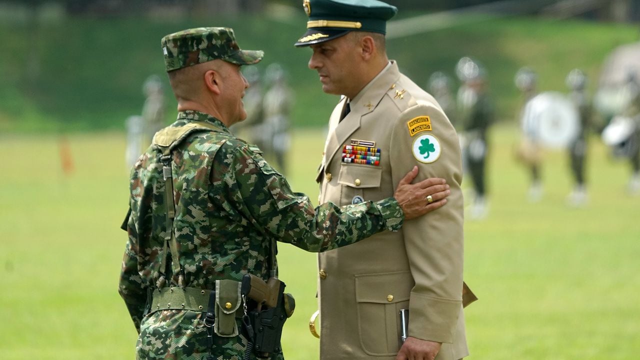 El Coronel Juan Oduber Rendón Pérez, es el nuevo comandante de la Tercera Brigada. Hoy se realzó la trasmisión de mando.
