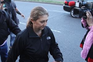 Básima Patricia Elías Nader se había entregado este miércoles a las autoridades en el aeropuerto El Dorado de Bogotá tras tener una orden de captura vigente por el caso Odebrecht.