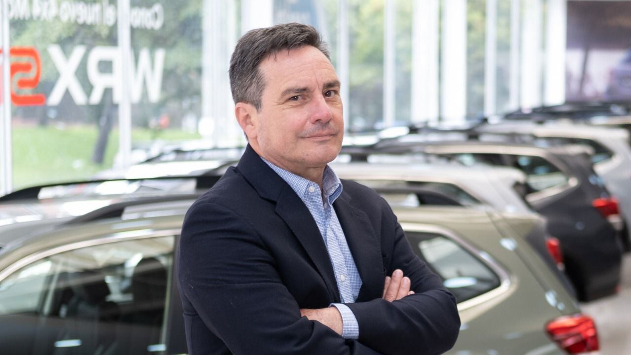 Oliverio García, presidente de Andemos, habló con El País sobre el cierre de la ensambladora de General Motors en Colombia y la realidad del mercado automotor.