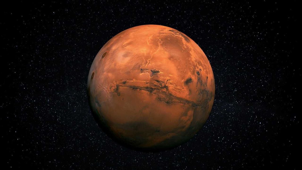 Marte. Foto: GettyImages