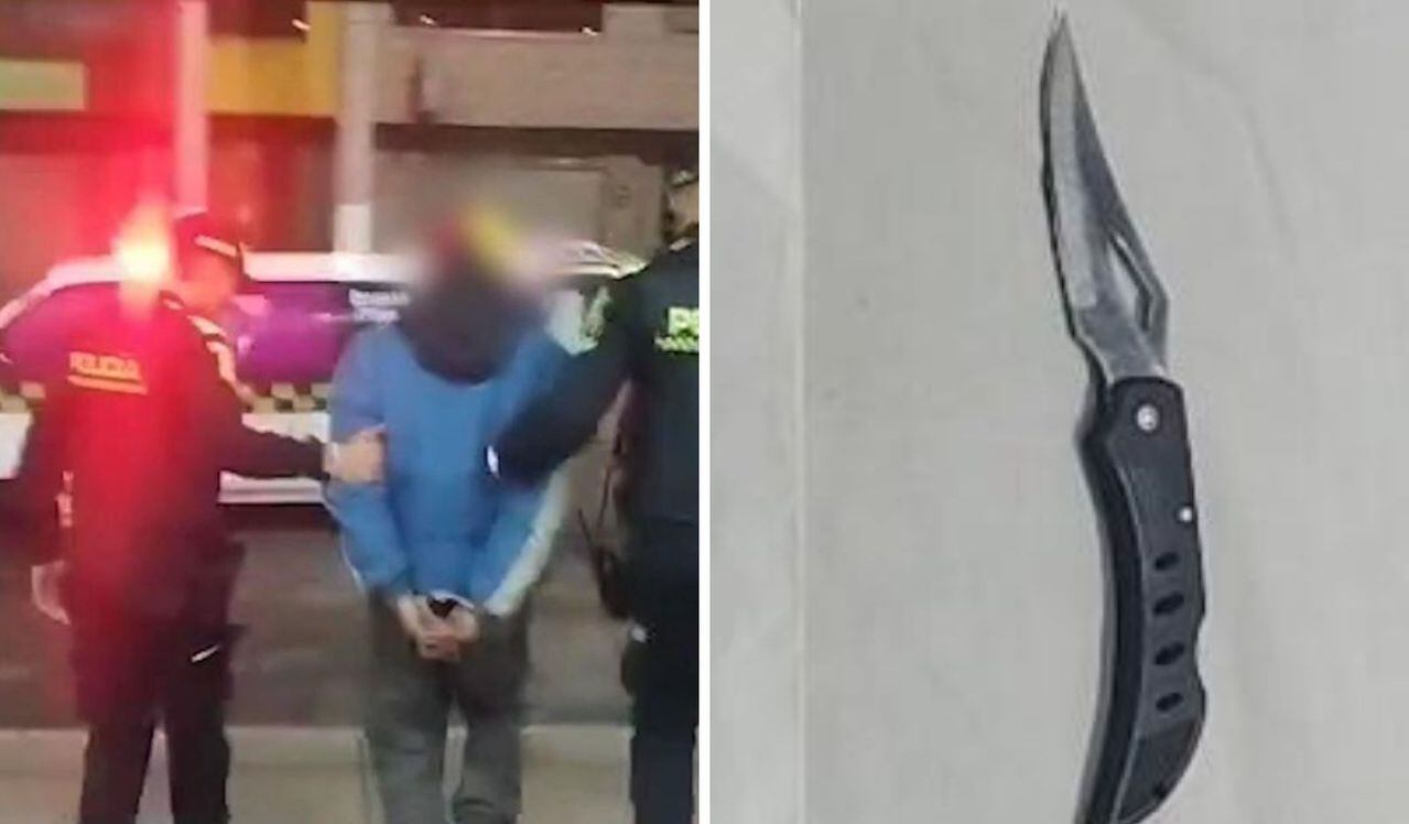 La Policía Metropolitana de Bogotá capturó a un sujeto responsable de asesinar a otro en una riña.
