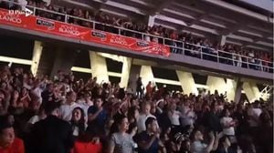 Los caleños acudieron de forma masiva al Estadio Olímpico Pascual Guerrero, donde se llevó a cabo el Superconcierto de la Feria de Cali.