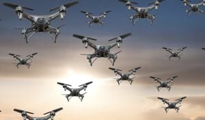Un ejército de drones sería el proporcionado desde el gobierno chino al ruso