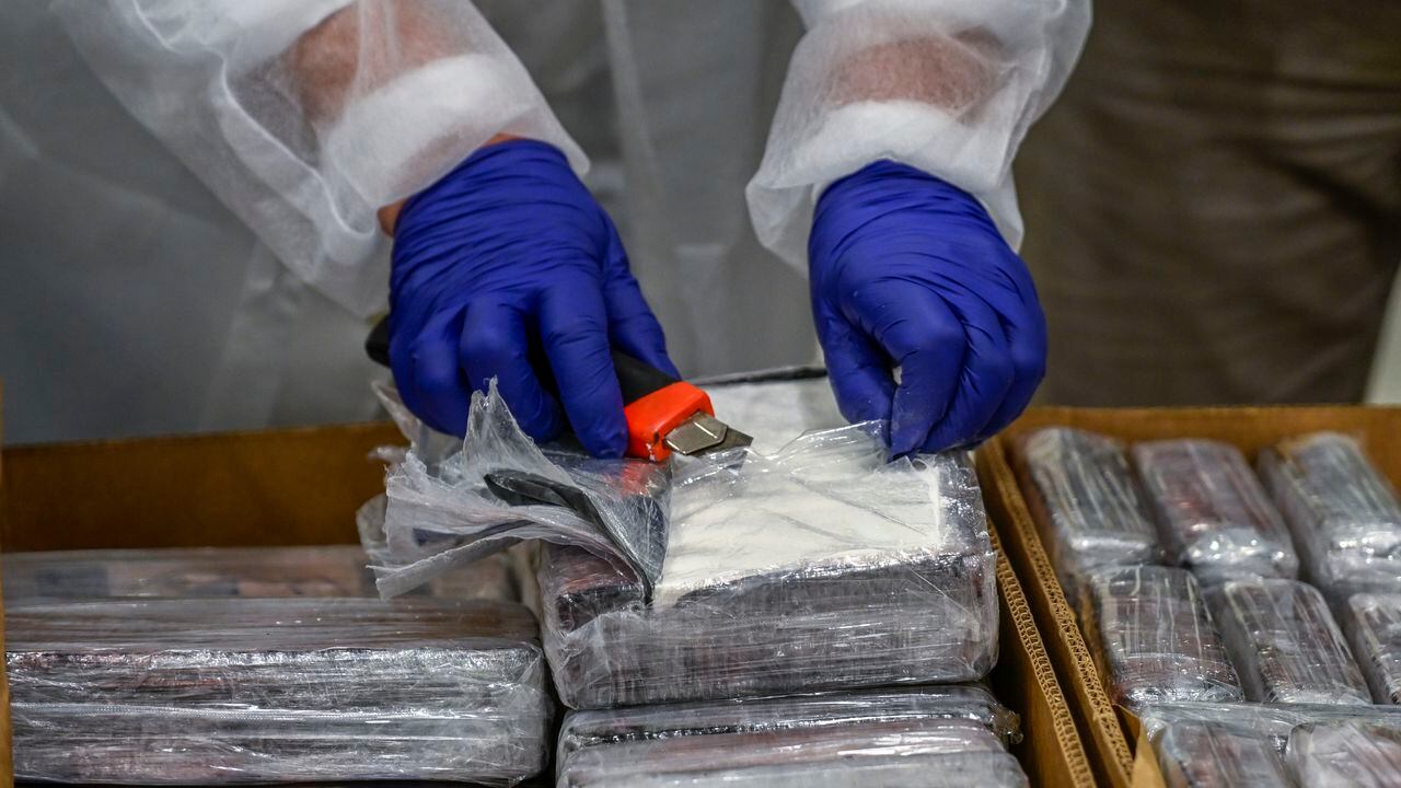Esta droga pretendía llegar a Europa según las autoridades (imagen de referencia)