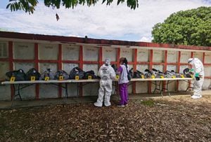 UBPD interviene el cementerio San Bonifacio de Ibagué, en un paso crucial en la búsqueda de desaparecidos en el Tolima