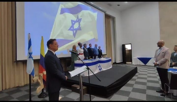 Comunidades interreligiosas en Cali se unieron en apoyo a Israel.
